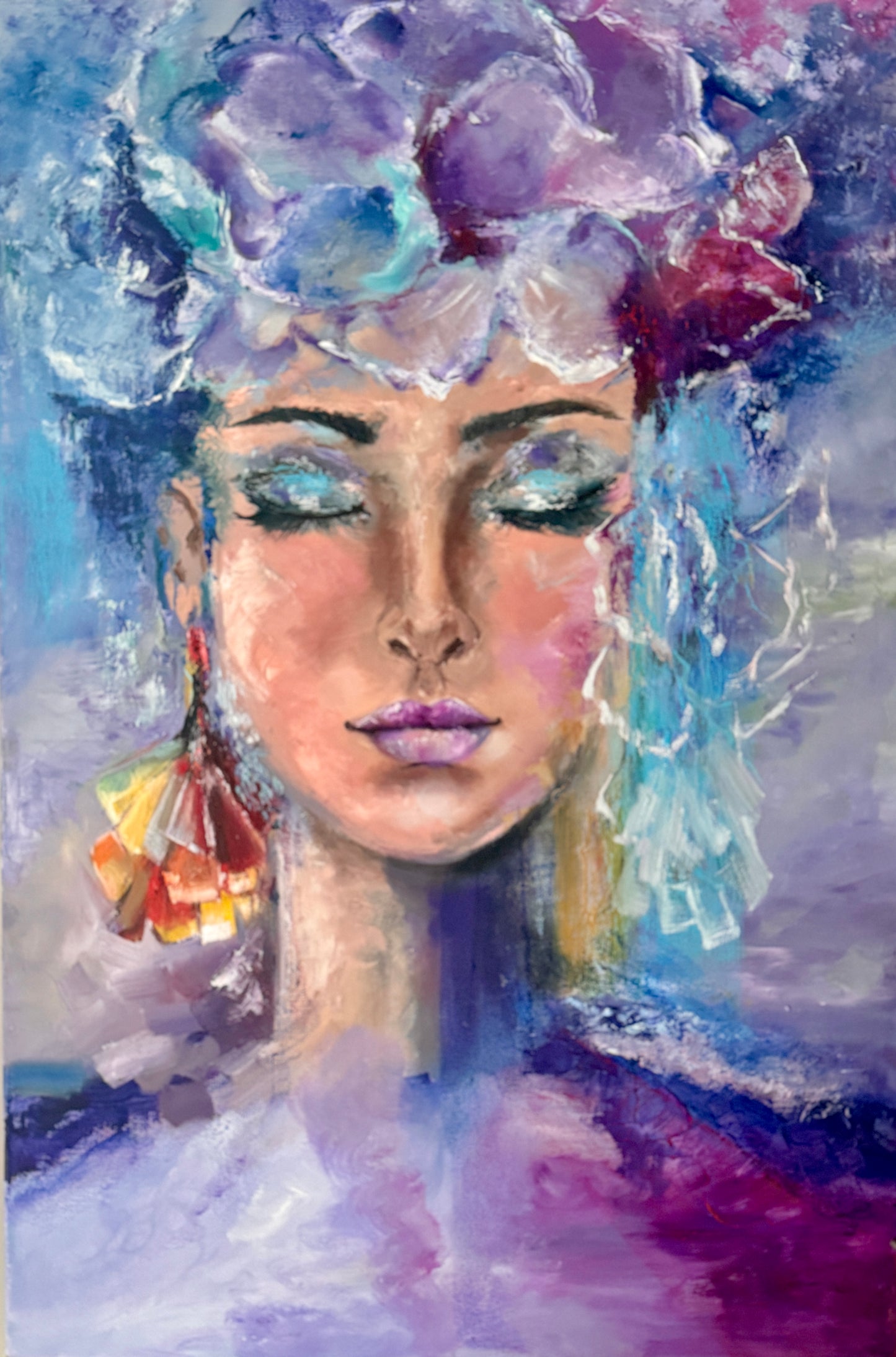 Serene Bloom PRINT
