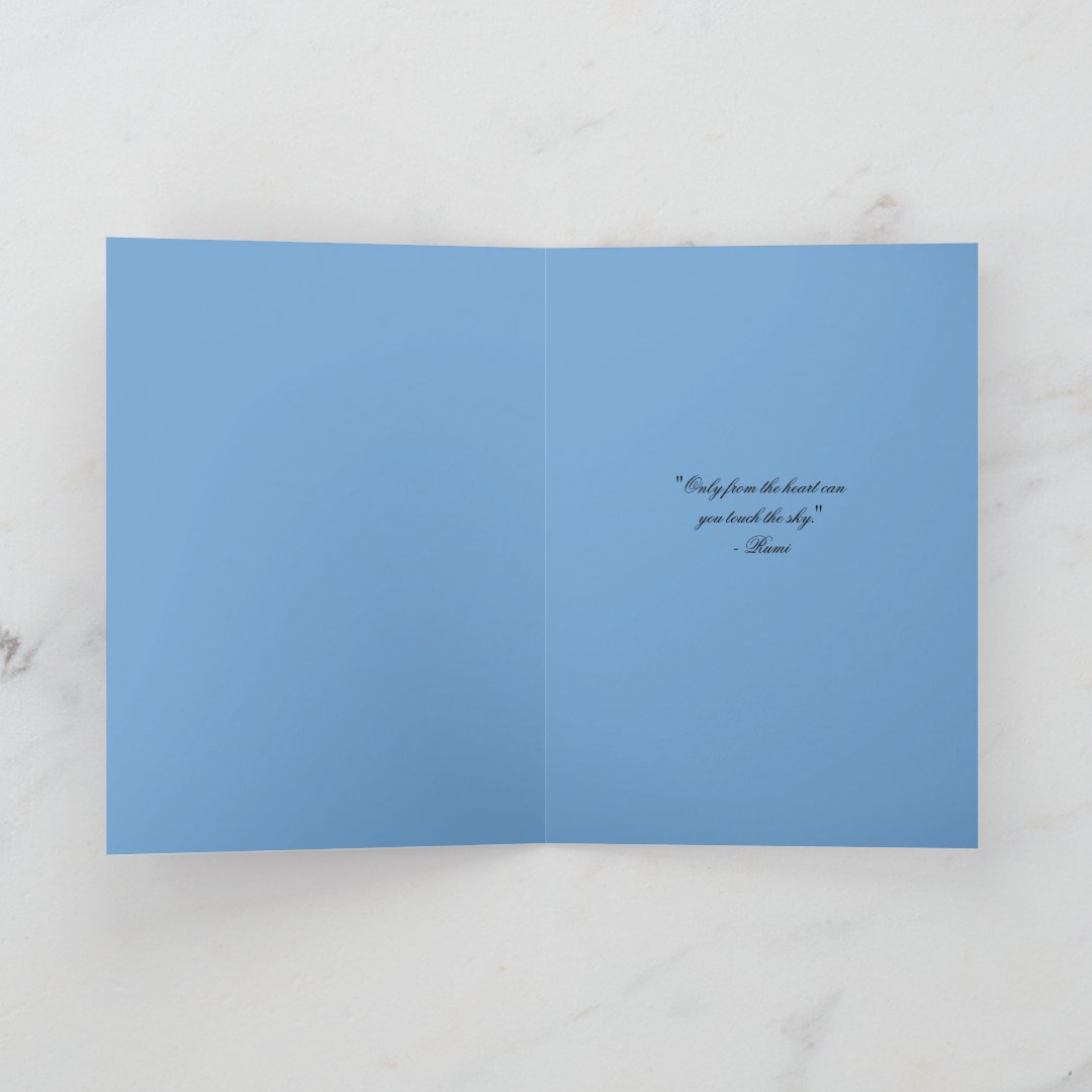 (PLAIN) Soulmates and the Lion Painting Greeting Cards