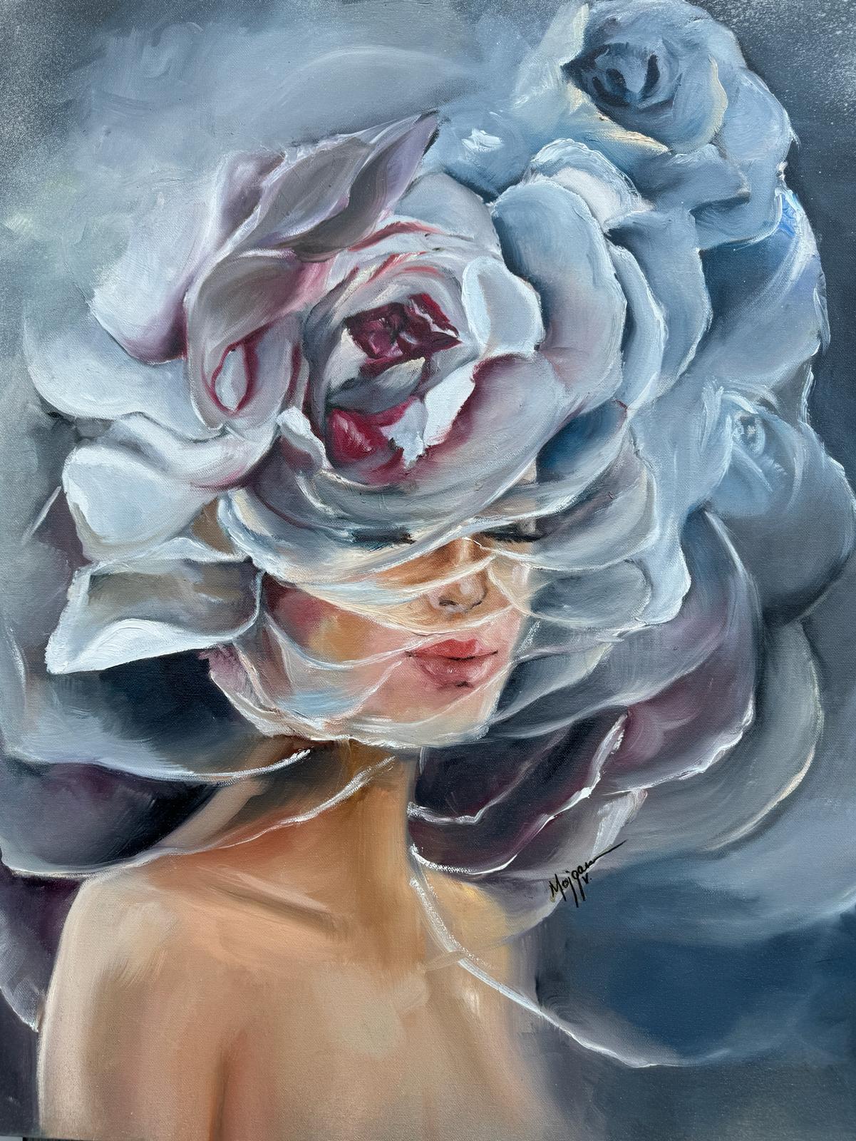 Veiled Dreams Oil Painting PRINT