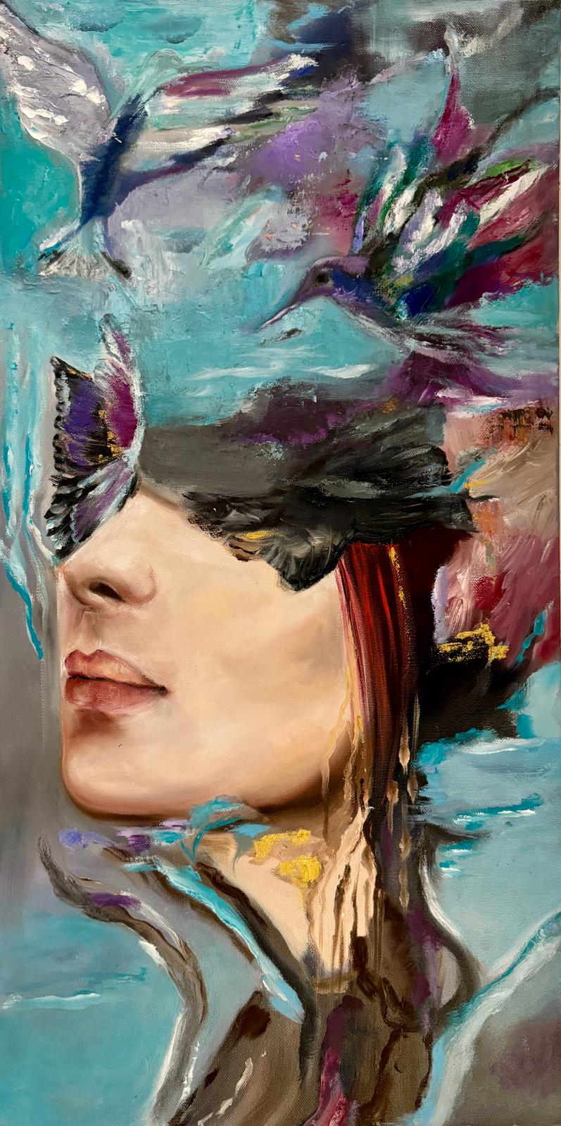 Tranquil Dream Oil Painting (ORIGINAL)