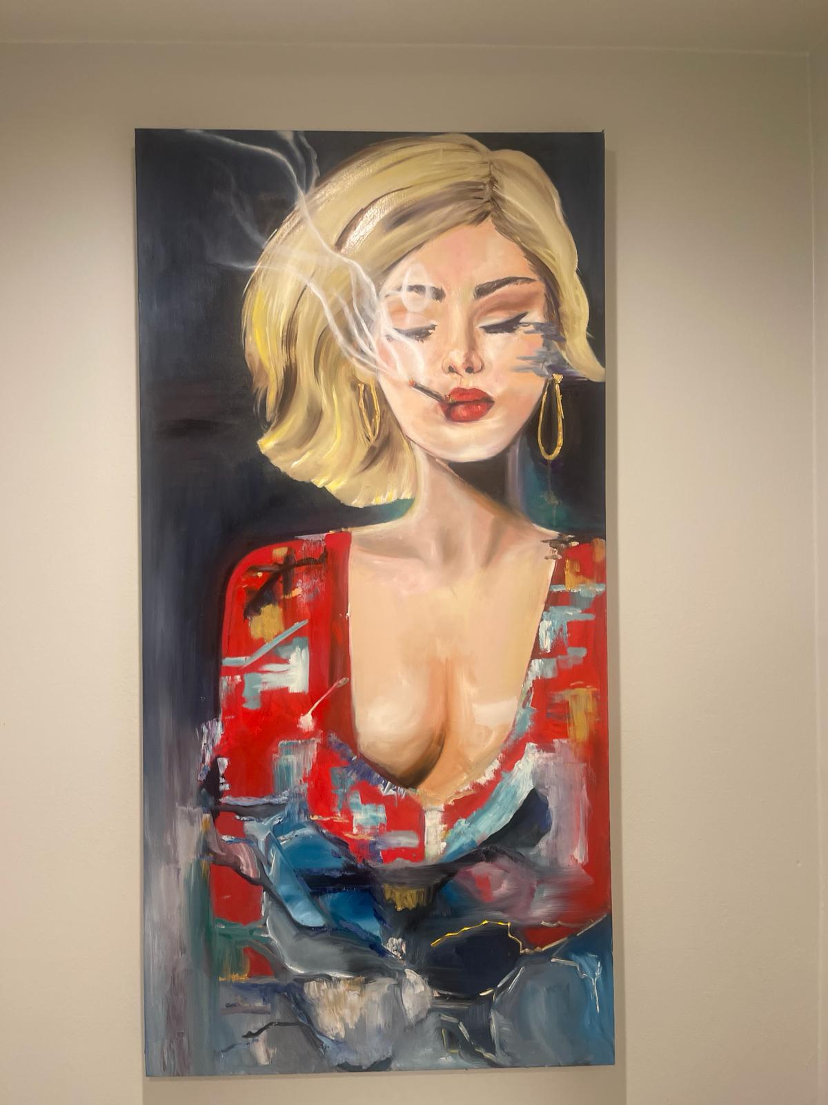 Smoky Allure (SOLD)print only