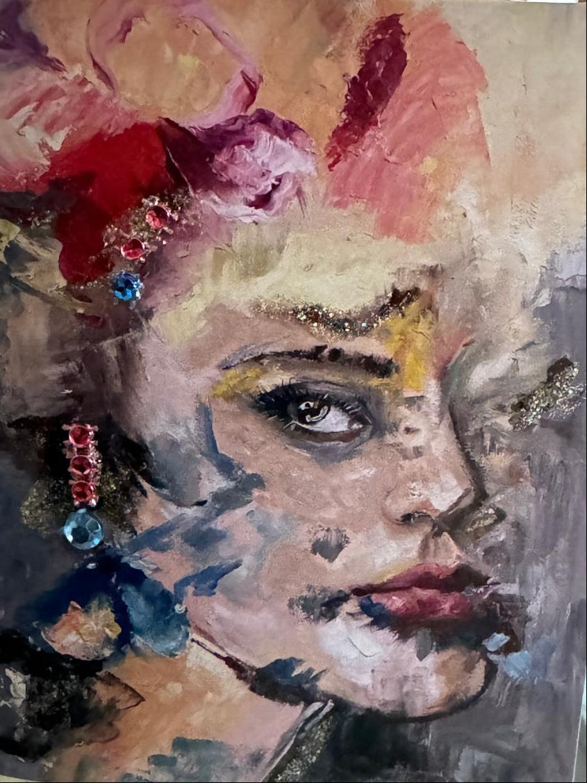 (HANDCRAFTED) Daydream painting greeting cards