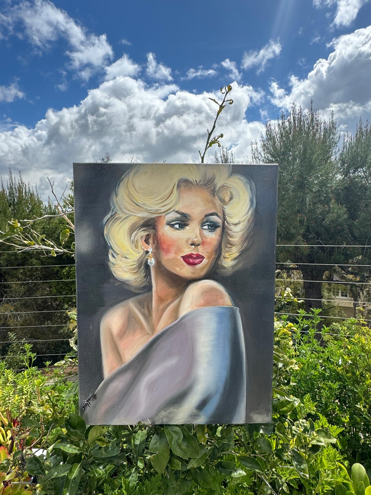 Marilyn Oil Painting (PRINT)