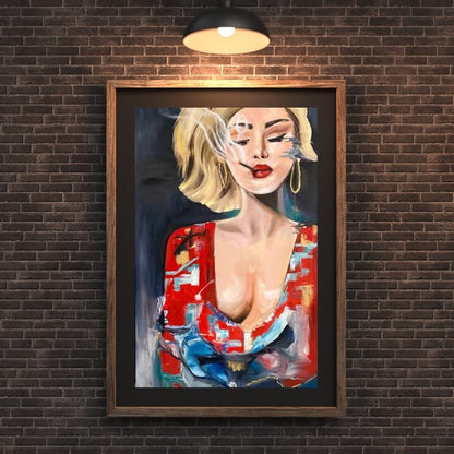 femme fatale| Mojgan Vahdati - Nia | Mojarts