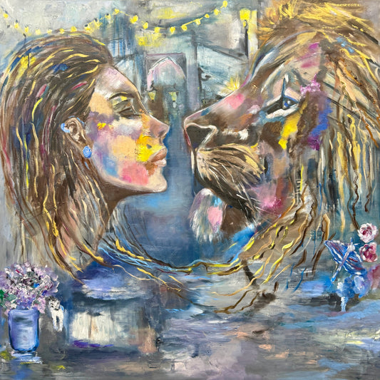 Soul of the Lion print