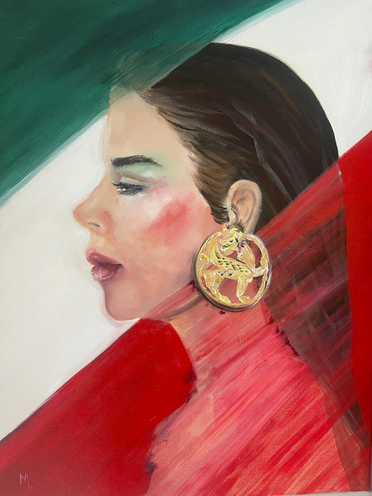 Persia Oil Painting (REPRINT) | Mojgan Vahdati - Nia | Mojarts